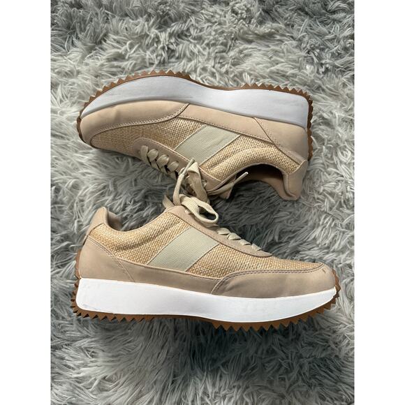 Dolce Vita Bettie Two Tone Sneakers Women's Size 8 - Picture 1 of 5